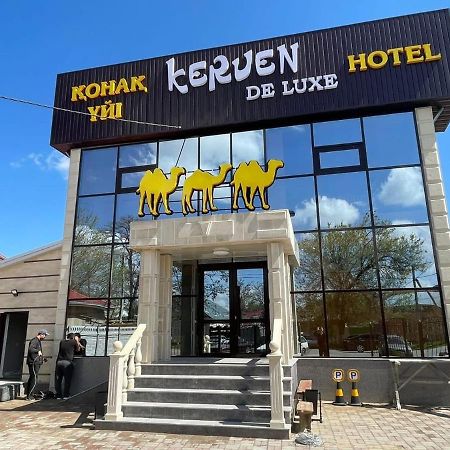 Отель Keruen Deluxe Тараз Экстерьер фото